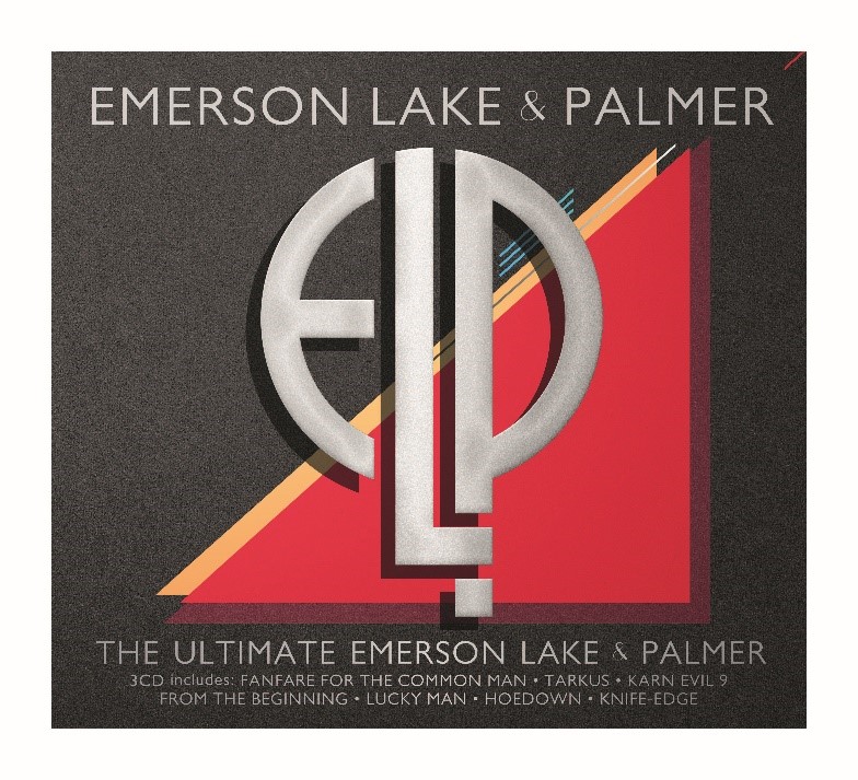 Emerson, Lake & Palmer - The Ultimate Collection, Vinyl Album